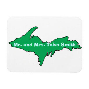 KUNDENGERECHTEN YOOPER MAGNET-SHOW-MICHIGANS U.P. MAGNET
