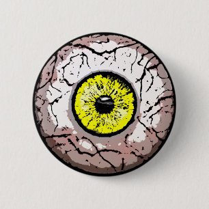 Kundengerechter Augapfel - Knopf Button