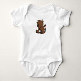 Kundengerechter Baby-Bison Baby Strampler
