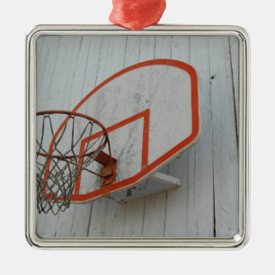 Kundengerechter Basketballkorb-Entwurf Ornament Aus Metall