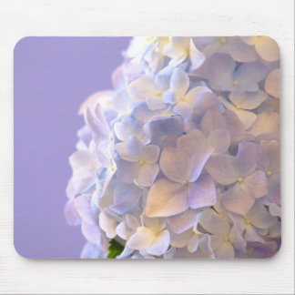 Kundengerechter blauer Hydrangea Mousepad