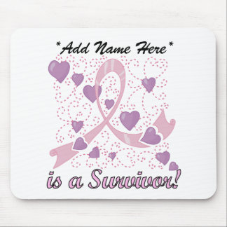Kundengerechter Brustkrebs-Überlebender Mousepad