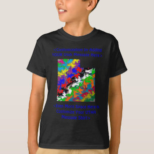 Kundengerechter bunter Wahl-T - Shirt Utahs