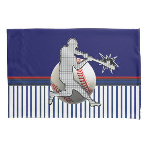 Kundengerechter cooler Baseball-Kissen-Kasten Kissenbezug