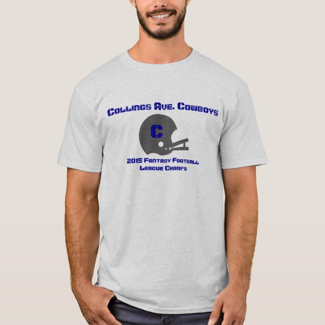 Kundengerechter Fantasie-Fußball kaut T - Shirt (Vorderseite)