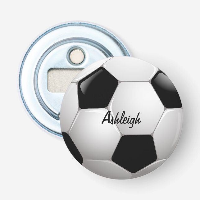 Kundengerechter Fußball-Fußball Flaschenöffner (Vorderseite)