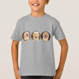 Kundengerechter gelber Labrador T-Shirt