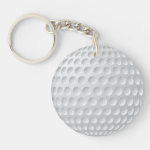 Kundengerechter Golf-Schlüsselanhänger für Män Schlüsselanhänger