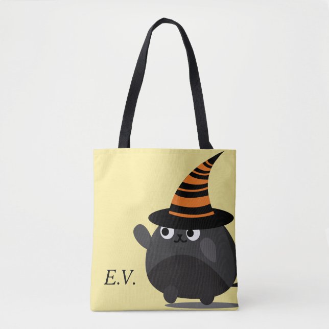 Kundengerechter Halloween- - Mochimama-Führer Tasche (Vorderseite)