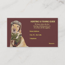 Kundengerechter Jagd-/Fischen-Führer