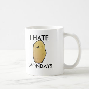 Kundengerechter KartoffelEmoticon Kaffeetasse