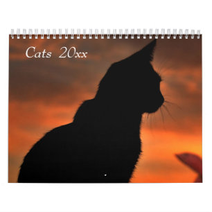 Kundengerechter Katzen-Kalender Kalender