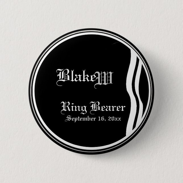 Kundengerechter klassischer button (Vorderseite)