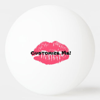Kundengerechter LippenKlingeln Pong Ball-Bier Pong Tischtennisball