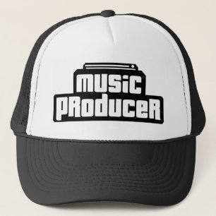 Kundengerechter Musik-Produzent Truckerkappe