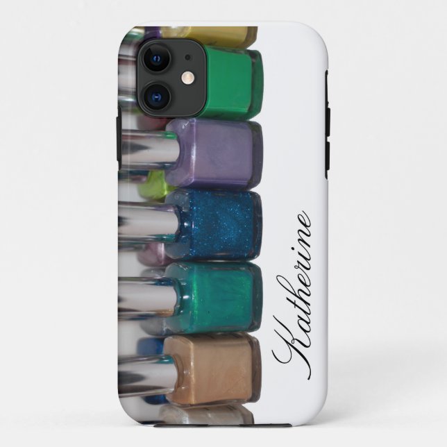 Kundengerechter Nagellack Case-Mate iPhone Hülle (Rückseite)