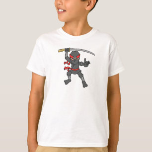 Kundengerechter Ninja Entwurf T-Shirt