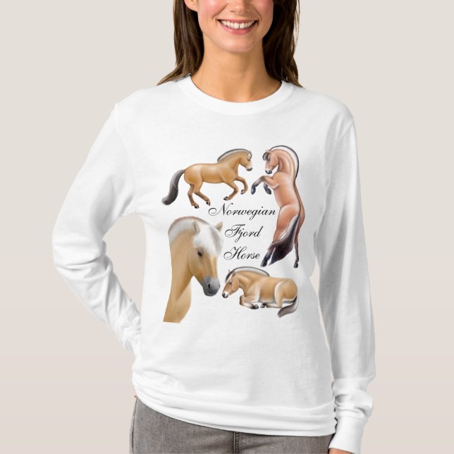 Kundengerechter norwegischer T-Shirt (Vorderseite)
