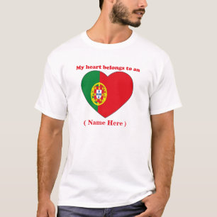 Kundengerechter Portugal-T - Shirt