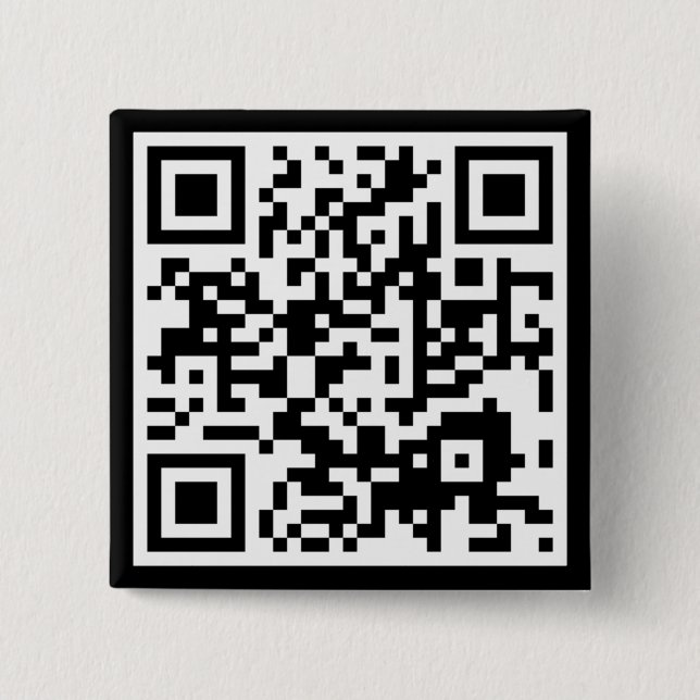 kundengerechter QR Code Button (Vorderseite)