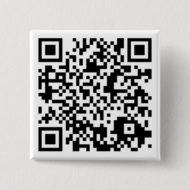 kundengerechter QR Code Button (Vorderseite)