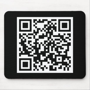 kundengerechter QR Code Mousepad