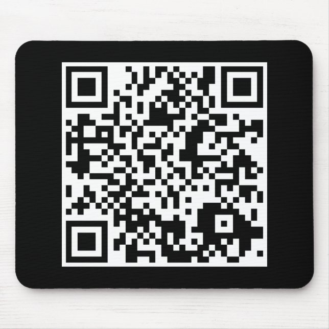 kundengerechter QR Code Mousepad (Vorne)
