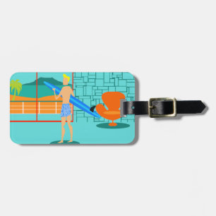 Kundengerechter Retro Surfer-Typ-Gepäck-Umbau Gepäckanhänger