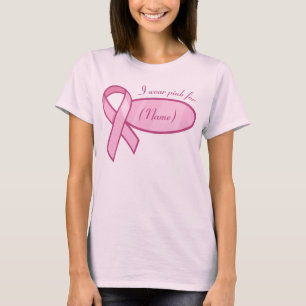 Kundengerechter rosa Band-T - Shirt