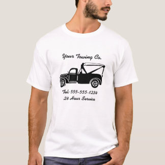 Kundengerechter Schleppen-T - Shirt