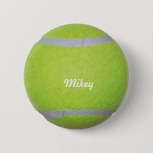 Kundengerechter Tennisball Button