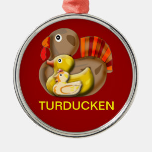 Kundengerechter Turducken Entwurf Ornament Aus Metall