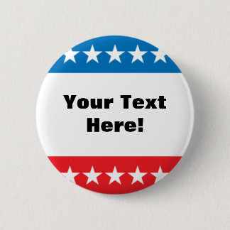 Kundengerechter US Flagge-Entwurf Button