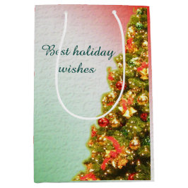Kundengerechter verzierter Weihnachtsbaum Mittlere Geschenktüte