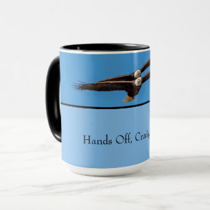 Kundengerechter Weißkopfseeadler Tasse
