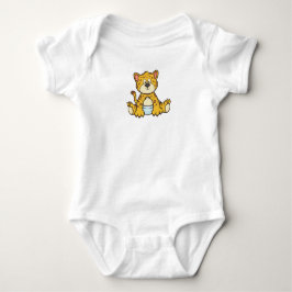 Kundengerechtes Baby Jaguar Baby Strampler