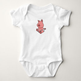 Kundengerechtes Baby-Schwein Baby Strampler