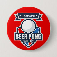 Kundengerechtes Bier Pong Turnier-Logo