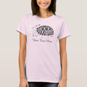 Kundengerechtes birmanisches T-Shirt