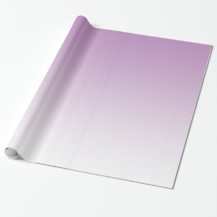 Kundengerechtes blasses Lila verblassen Geschenkpapier