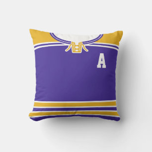 Kundengerechtes Eis-Hockey-Jersey-Kissen-Kissen Kissen