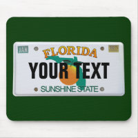 (Kundengerechtes) Florida-Kfz-Kennzeichen