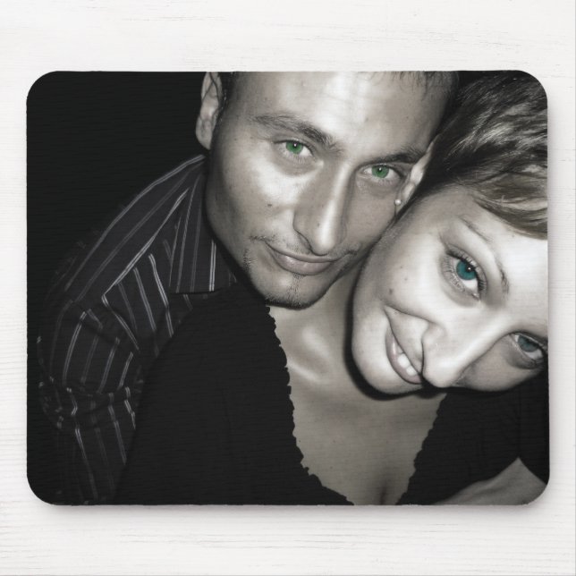 Kundengerechtes Foto Mousepad (Vorne)