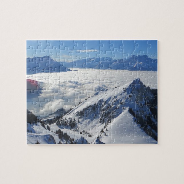 Kundengerechtes Foto Puzzlespiel (Horizontal)