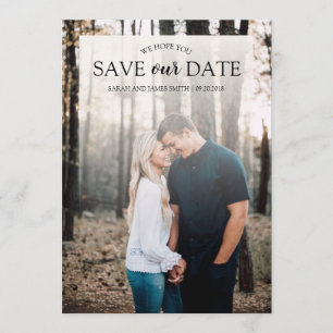 Kundengerechtes Foto Save the Date