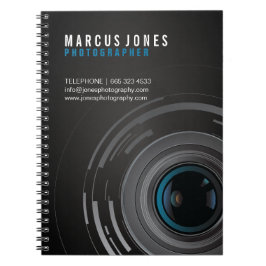Kundengerechtes Fotograf-Notizbuch Notizblock