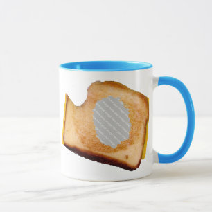 Kundengerechtes gegrilltes Käse-Sandwich Tasse