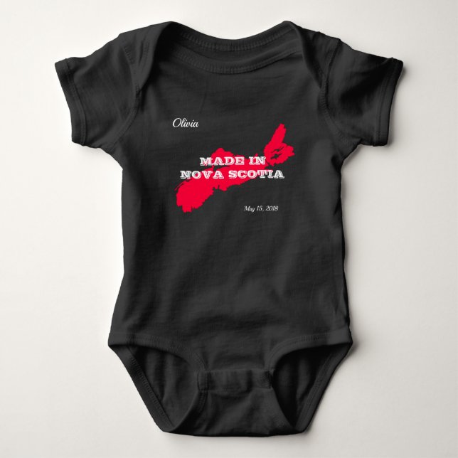 Kundengerechtes gemacht im baby strampler (Vorderseite)