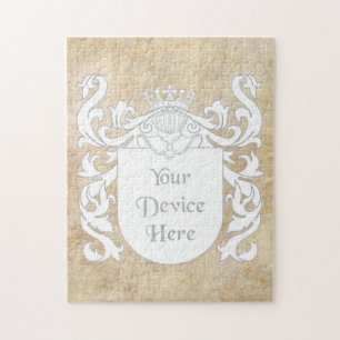 Kundengerechtes heraldisches Schild