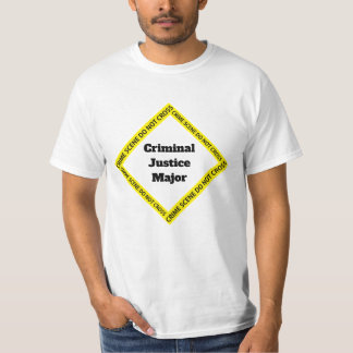 Kundengerechtes kriminelle Gerechtigkeits-Shirt T-Shirt